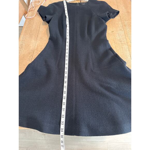 Proenza Schouler elegant virgin wool mini dress size 4 mint condition - Picture 16 of 16